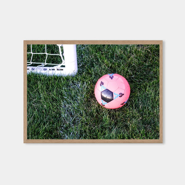 Free Kick Print - Various sizes