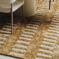 Henna Floor Rug styled