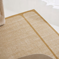 Malin Floor Rug styled detail