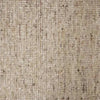 Close-up texture of GlobeWest Tepih Maren Rug in stone color, hand woven 100% wool