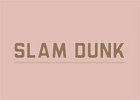 Norsu Interiors Prints Blush / 30x40cm / No Thanks Clubhouse Collection - Slam Dunk Print - Various Sizes