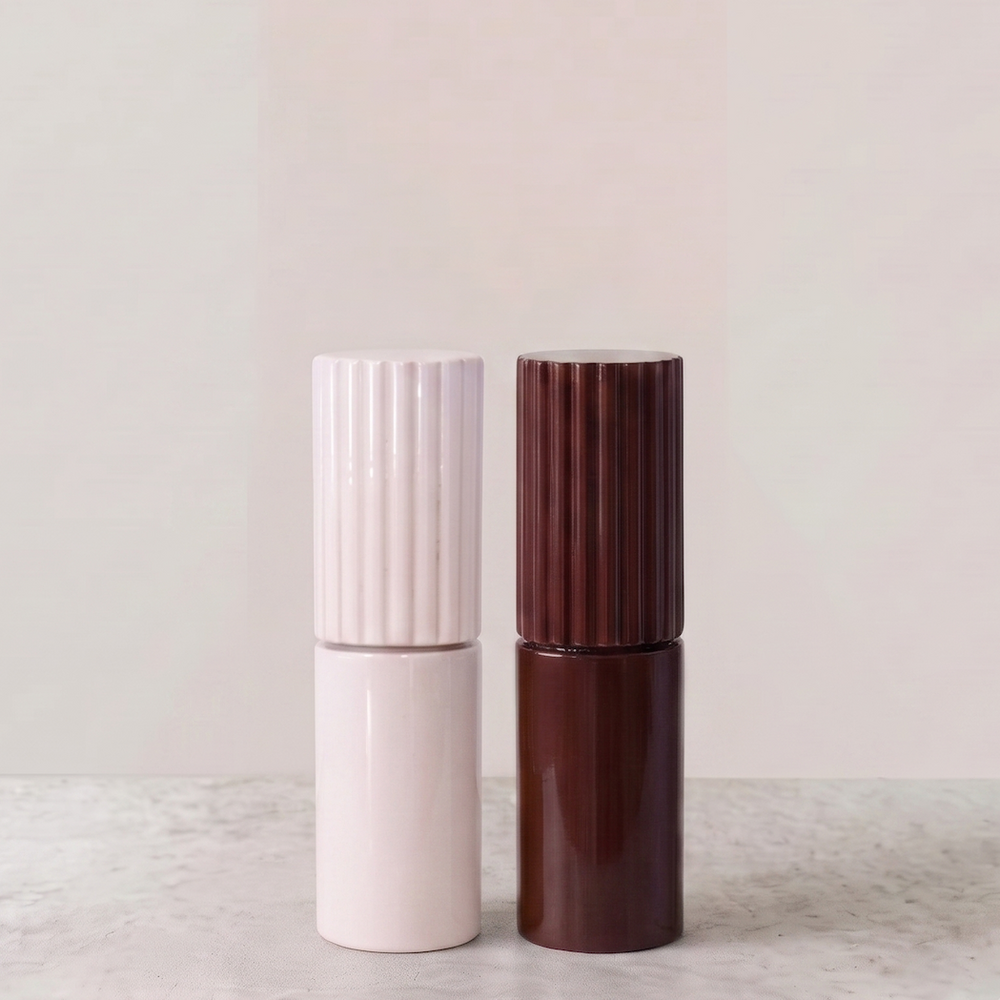 norsu STUDIO Salt & Pepper Grinder in Merlot | Norsu Interiors