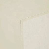 GlobeWest Kin 1 Drawer 2 Door Buffet in Shell ash veneer with soft-close hinges and adjustable shelves