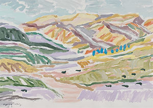 Marcia Priestley Limited Edition Fine Art Canvas Print - High Noon