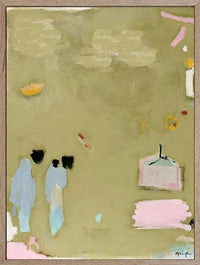 Marcia Priestley Prints Marcia Priestley Limited Edition Fine Art Canvas Print - Home Sweet Home