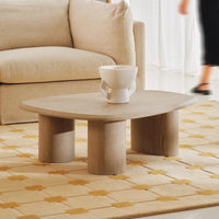 Nimbus Coffee Table styled in living room