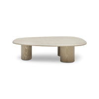 Nimbus Coffee Table Large - Grey Wash