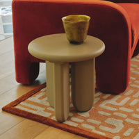 Maxim Side Table styled