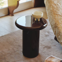Fleur Side Table styled