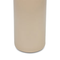 Fleur Side Table Beige Gloss base detail