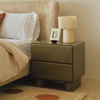 Brae Bedside Table styled