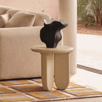 Maxim Side Table styled