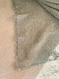 Baya Blankets & Throws Baya Cromwell Throw Blanket - Olive