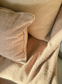 Baya Blankets & Throws Baya Cromwell Throw Blanket - Blush