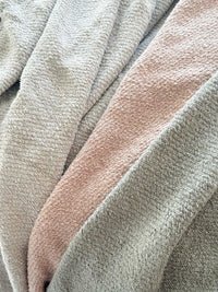 Baya Blankets & Throws Baya Cromwell Throw Blanket - Olive