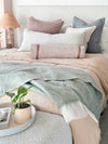 Baya Blankets & Throws Baya Sorrento Throw - Sage