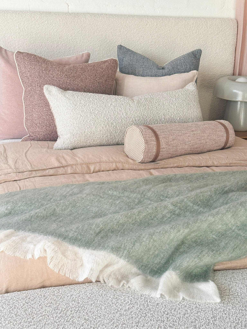 Baya Blankets & Throws Baya Sorrento Throw - Sage