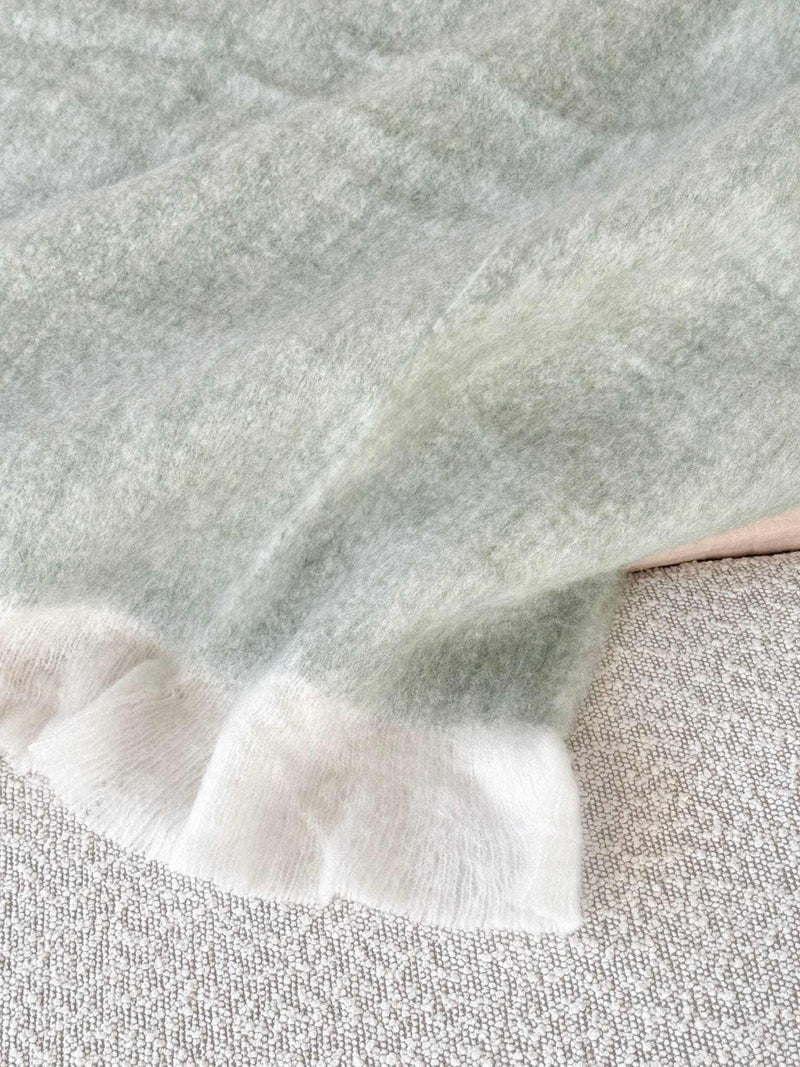 Baya Blankets & Throws Baya Sorrento Throw - Sage