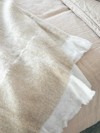 Baya Blankets & Throws Baya Sorrento Throw - Clay