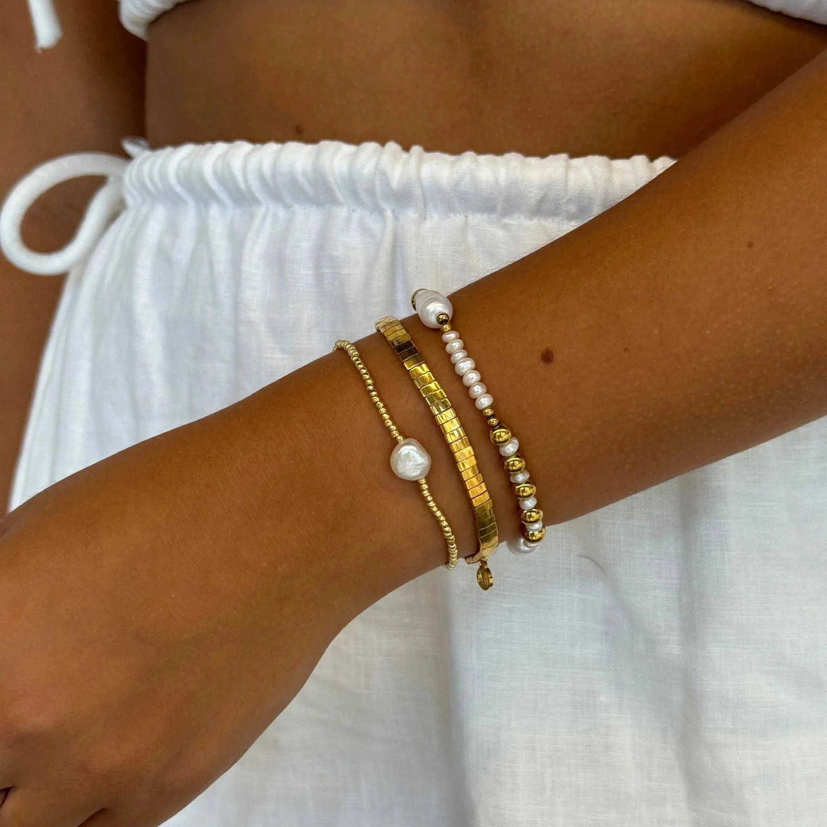 Zafino Bracelet Zafino Lily Bracelet - Gold