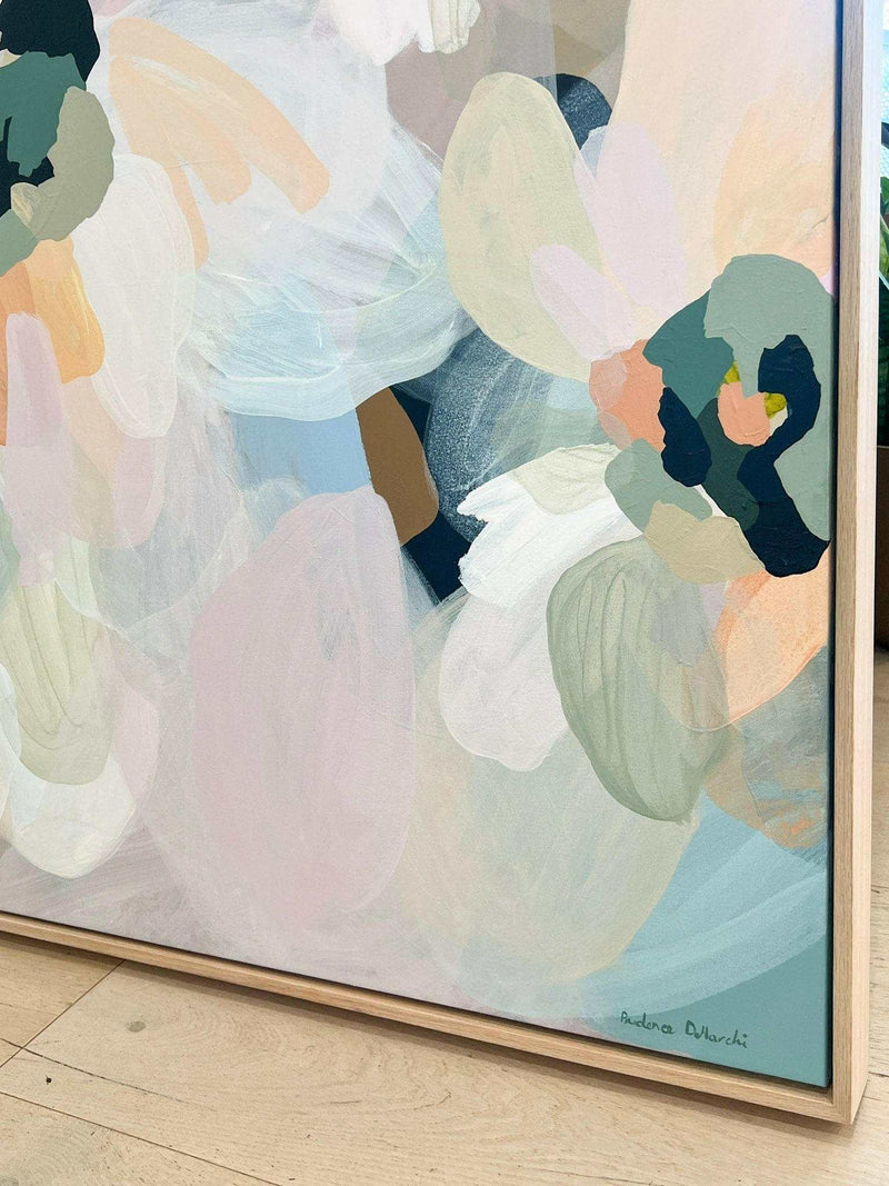 Prudence Demarchi Prints Prudence Demarchi Fine Art Canvas Print - Sweet Times - 90x120cm -store pick up only (7918770815225)