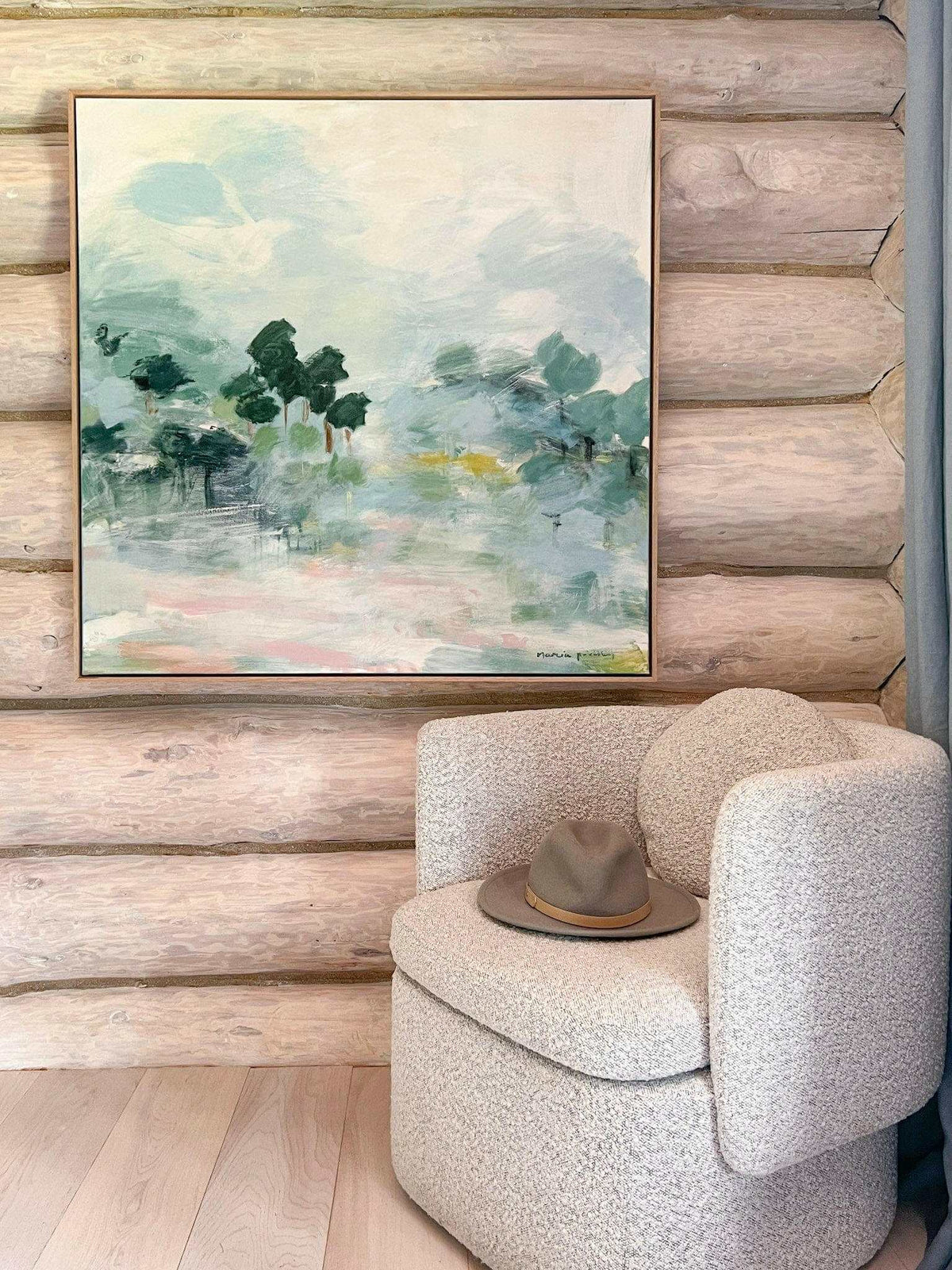 Marcia Priestley Prints Marcia Priestley Limited Edition Fine Art Canvas Print - Tree Change II