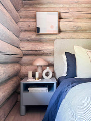 norsuSTUDIO Bedheads norsu Cabin Bedhead - Boucle