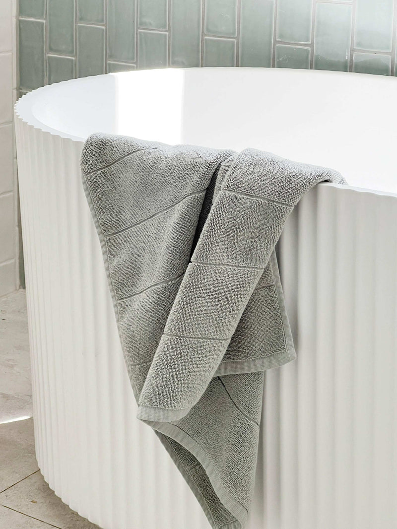 Aura Home Accessories Paros Bath Mat - Dove