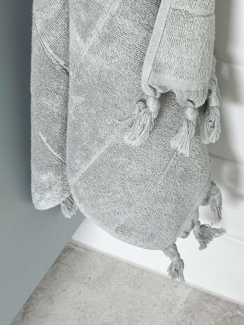 Aura Home Accessories Paros Hand Towel - Dove