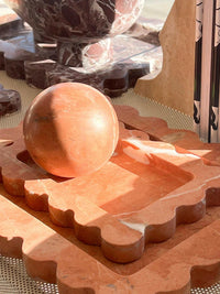 CoTheory Accessories CoTheory Orbit Table Sculpture - Rosso Alicante (7959165534457)