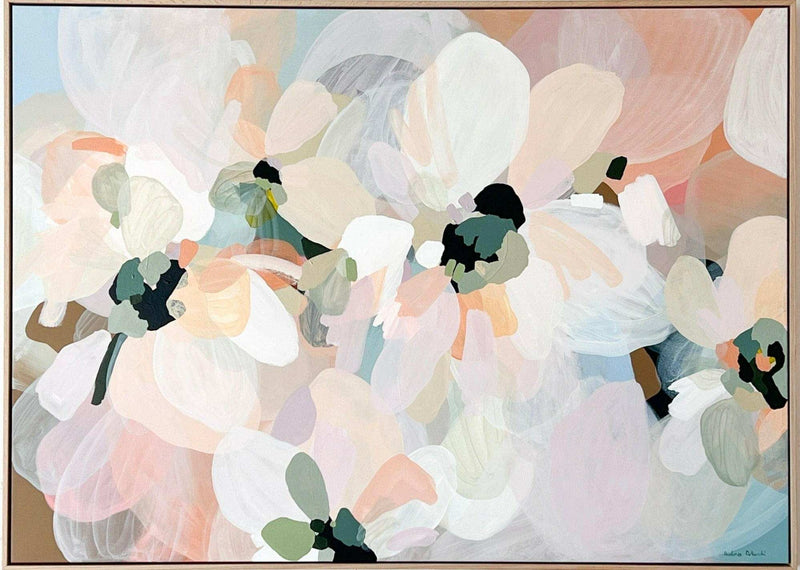 Prudence Demarchi Prints Prudence Demarchi Fine Art Canvas Print - Sweet Times - 90x120cm -store pick up only (7918770815225)