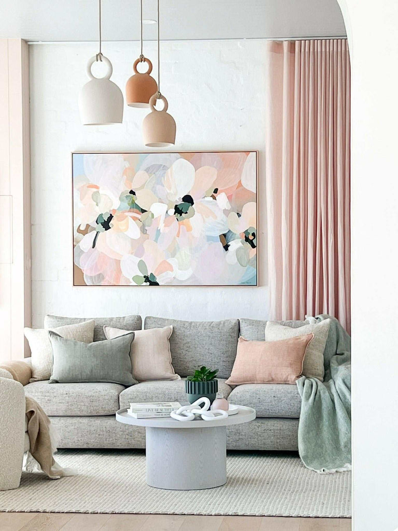 Prudence Demarchi Prints Prudence Demarchi Fine Art Canvas Print - Sweet Times - 90x120cm -store pick up only (7918770815225)