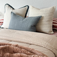 Baya Darcy Cushion - Cloudburst