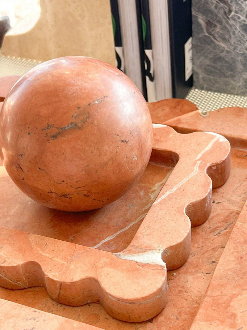 CoTheory Accessories CoTheory Orbit Table Sculpture - Rosso Alicante (7959165534457)