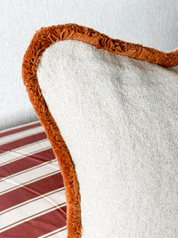 Baya Darcy Cushion - Sienna