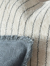 Baya Dover Cushion - Slate