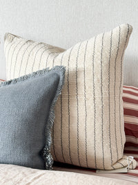 Baya Dover Cushion - Slate