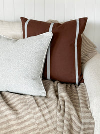 Baya Noah Throw - Oatmeal
