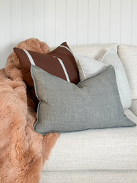 Baya Arcadia Cushion - Steel