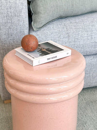 CoTheory Accessories CoTheory Orbit Table Sculpture - Rosso Alicante