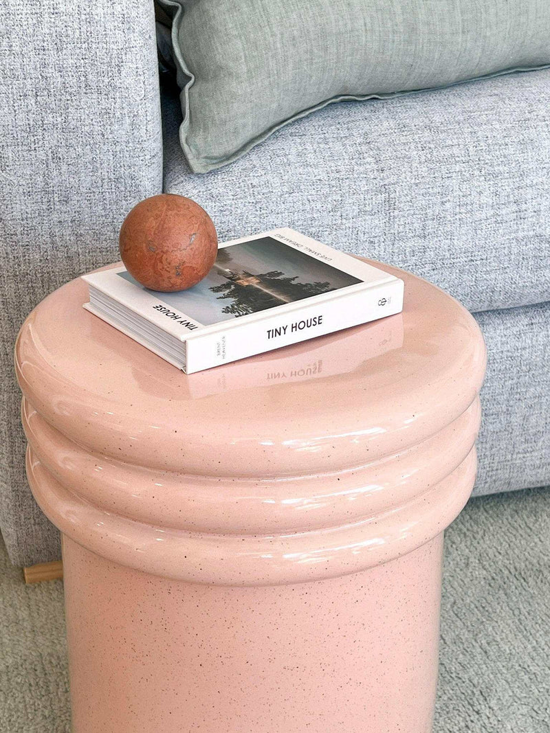 CoTheory Accessories CoTheory Orbit Table Sculpture - Rosso Alicante