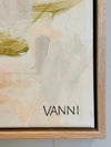Vanni Art Prints Oak framed Vanni Limited Edition Fine Art Canvas Print - Dancing in the Breeze 68 x 80cm - store pick up only