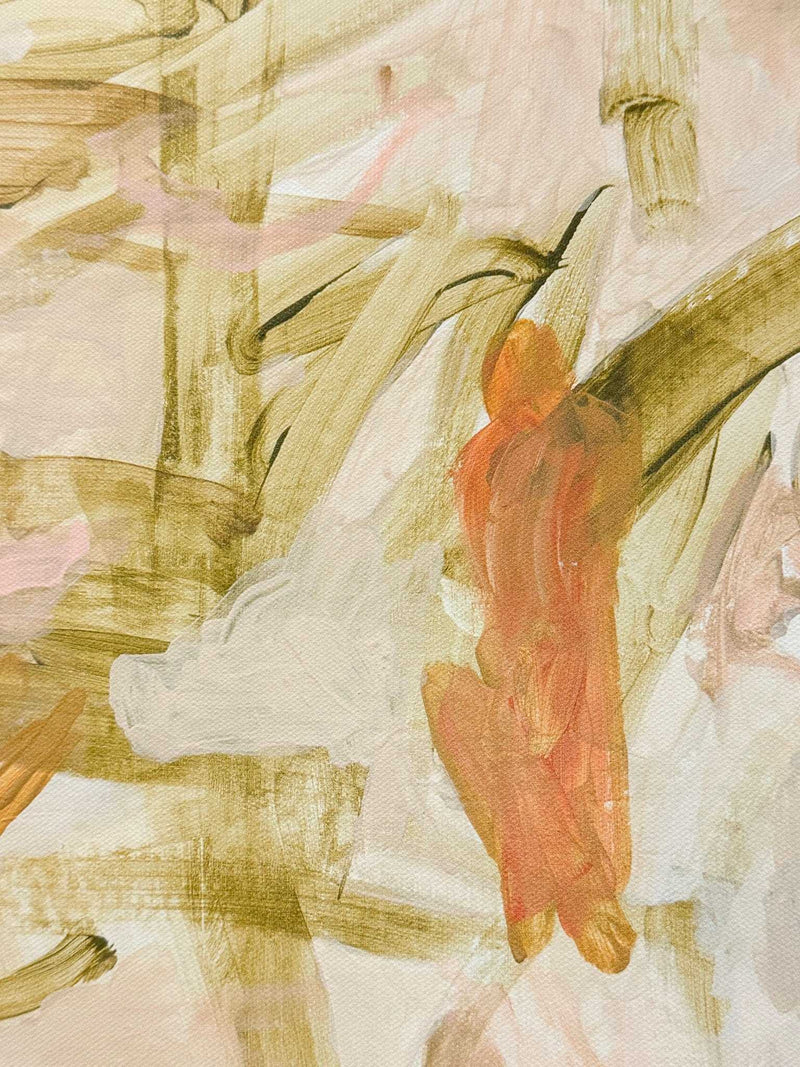 Vanni Art Prints Oak framed Vanni Limited Edition Fine Art Canvas Print - Dancing in the Breeze 68 x 80cm - store pick up only