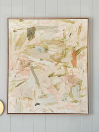 Vanni Art Prints Oak framed Vanni Limited Edition Fine Art Canvas Print - Dancing in the Breeze 68 x 80cm - store pick up only