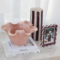 norsu STUDIO Living Sculptural Ceramic Bowl – Blush