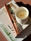 Flint Candle Lighter Flint - Rechargeable Lighter - Rose Gold