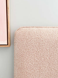 norsu interiors Beds norsuHOME Blush Boucle Bedhead