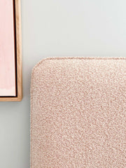 norsu interiors Beds norsuHOME Blush Boucle Bedhead