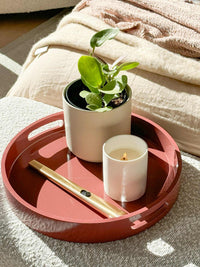 Norsu Interiors Trays Tara Tray – Burgundy