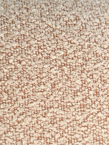 norsu interiors Ottomans norsuHOME Ottoman, Blush Boucle (Various Sizes)
